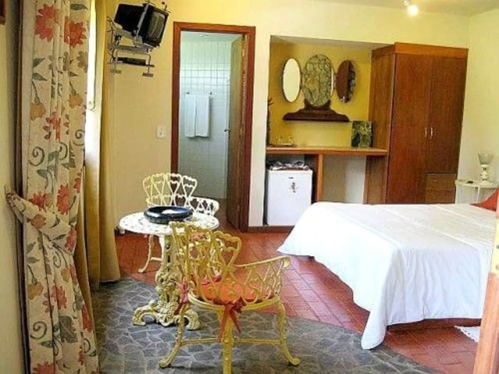 Pousada-Chalé, 7 quartos - Foto 48