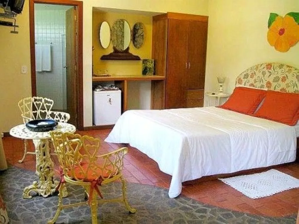 Pousada-Chalé, 7 quartos - Foto 49
