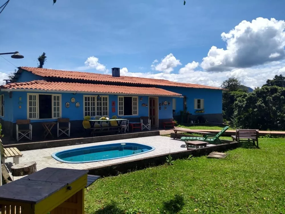 Sítio, 6 quartos, 1 hectares - Foto 2