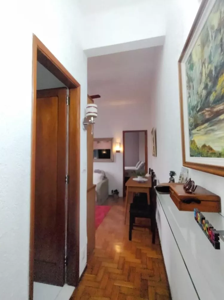 Apartamento à venda com 1 quarto, 28m² - Foto 1