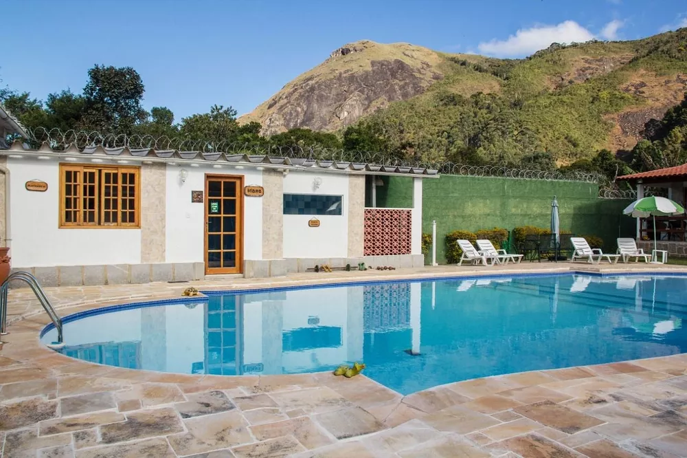 Pousada-Chalé, 18 quartos - Foto 21