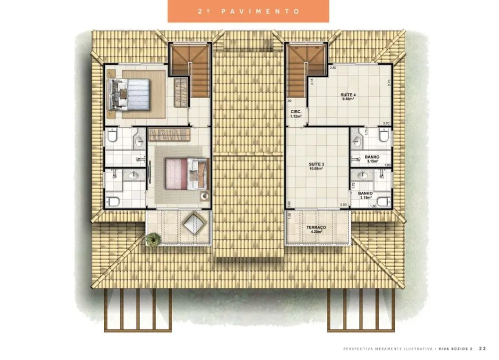Casa de Condomínio, 4 quartos - Foto 76