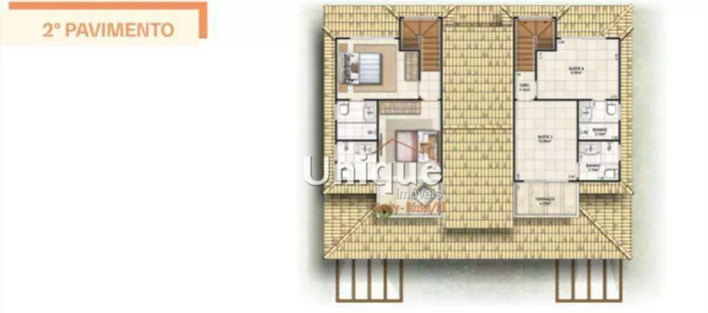 Casa, 4 quartos, 170 m² - Foto 6