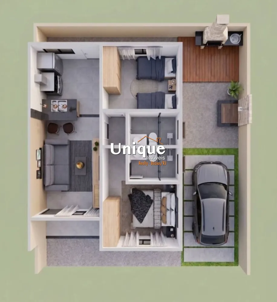 Casa, 2 quartos, 80 m² - Foto 13