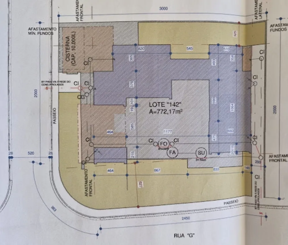 Loteamento e Condomínio, 772 m² - Foto 2