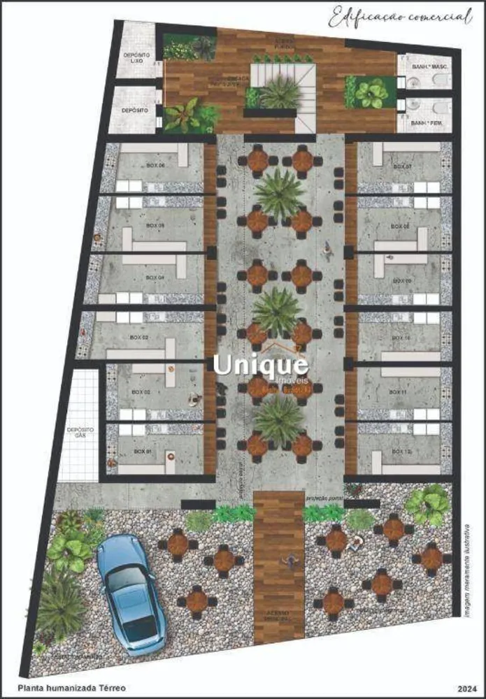 Loja-Salão, 12 m² - Foto 8