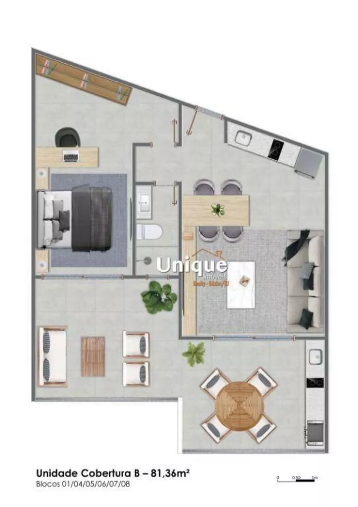 Loft, 38 m² - Foto 8