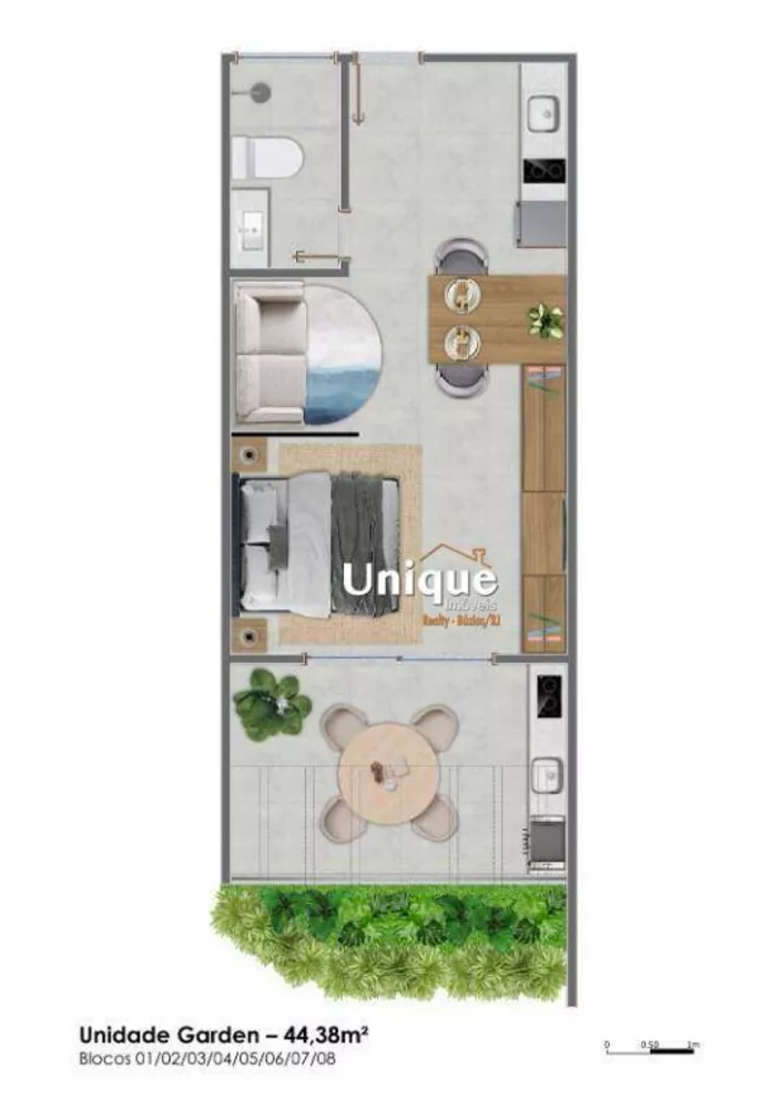 Loft, 38 m² - Foto 5