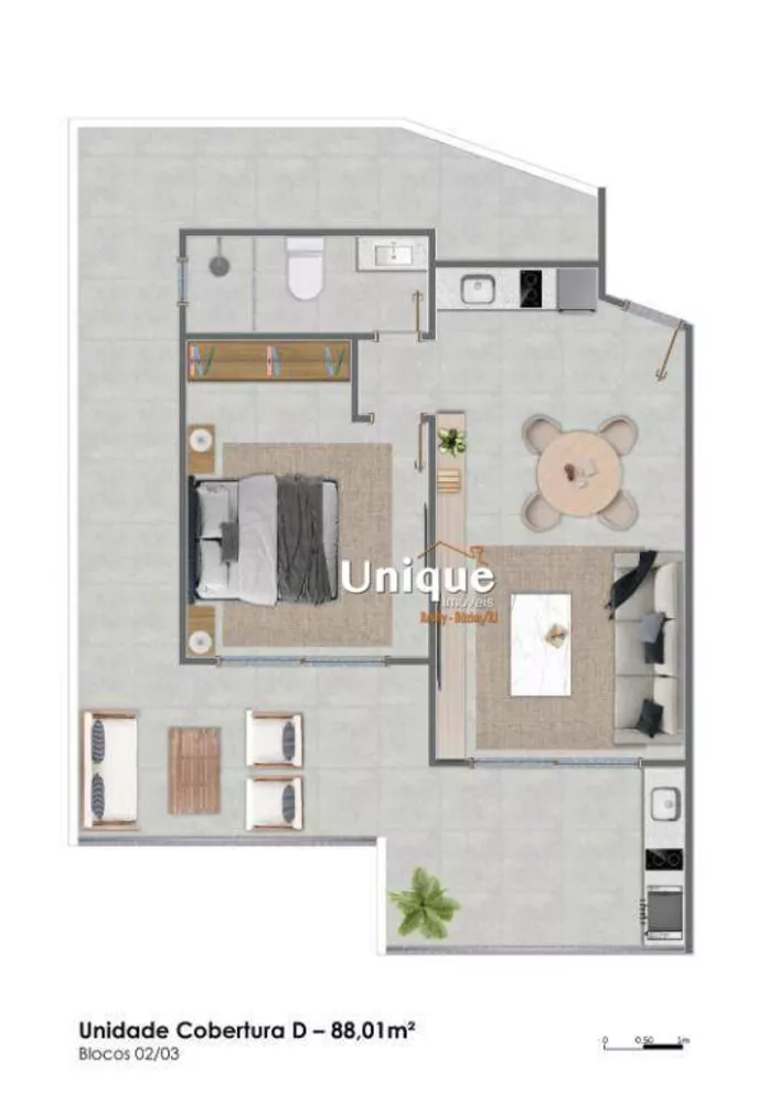 Loft, 38 m² - Foto 6