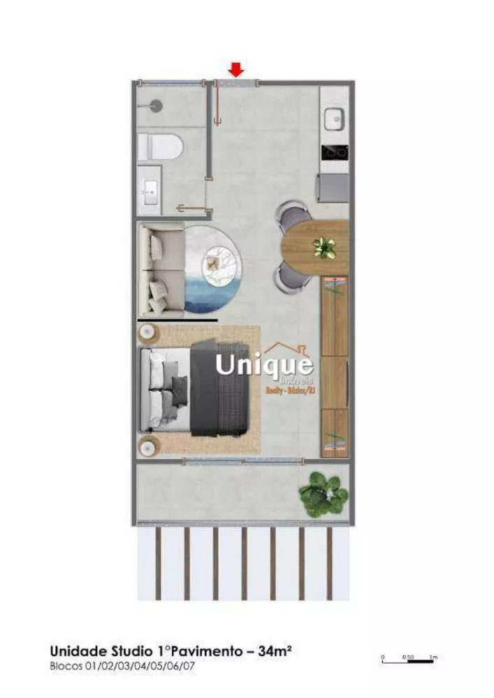 Loft, 38 m² - Foto 4