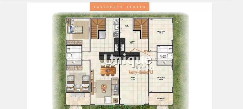 Casa de Condomínio, 4 quartos - Foto 8
