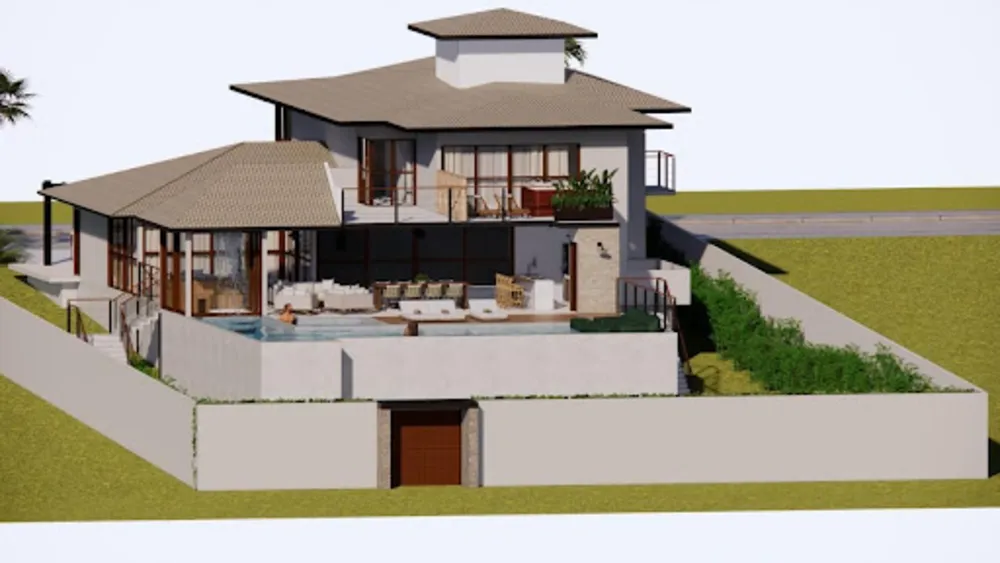Casa, 5 quartos, 450 m² - Foto 2