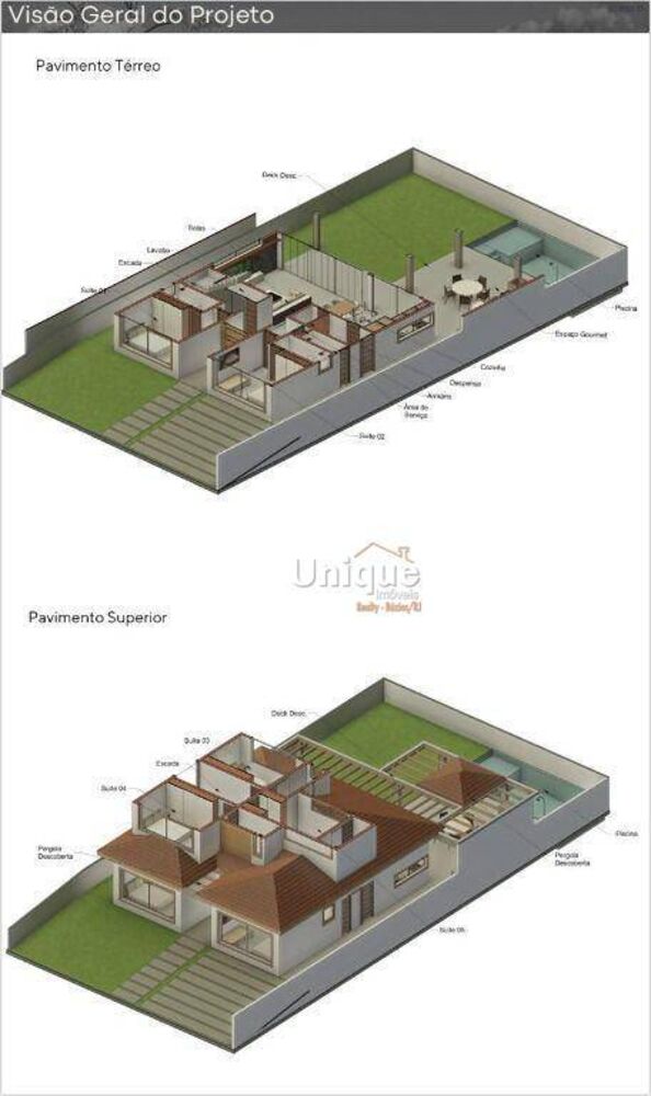 Casa de Condomínio, 5 quartos - Foto 4