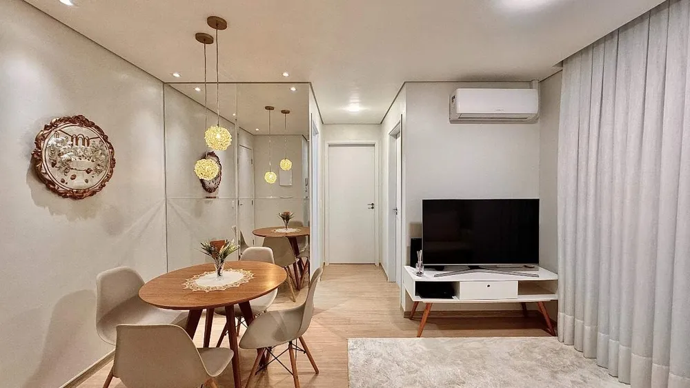 Apartamento, 2 quartos, 52 m² - Foto 1