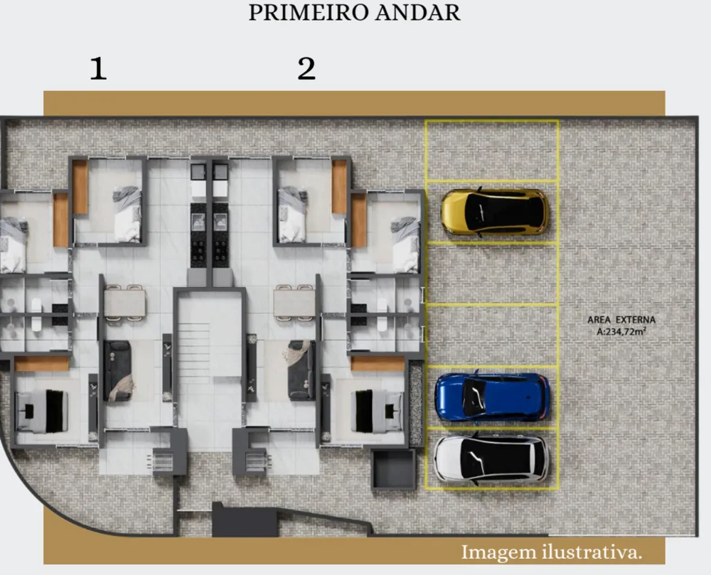 Apartamento, 3 quartos, 80 m² - Foto 9