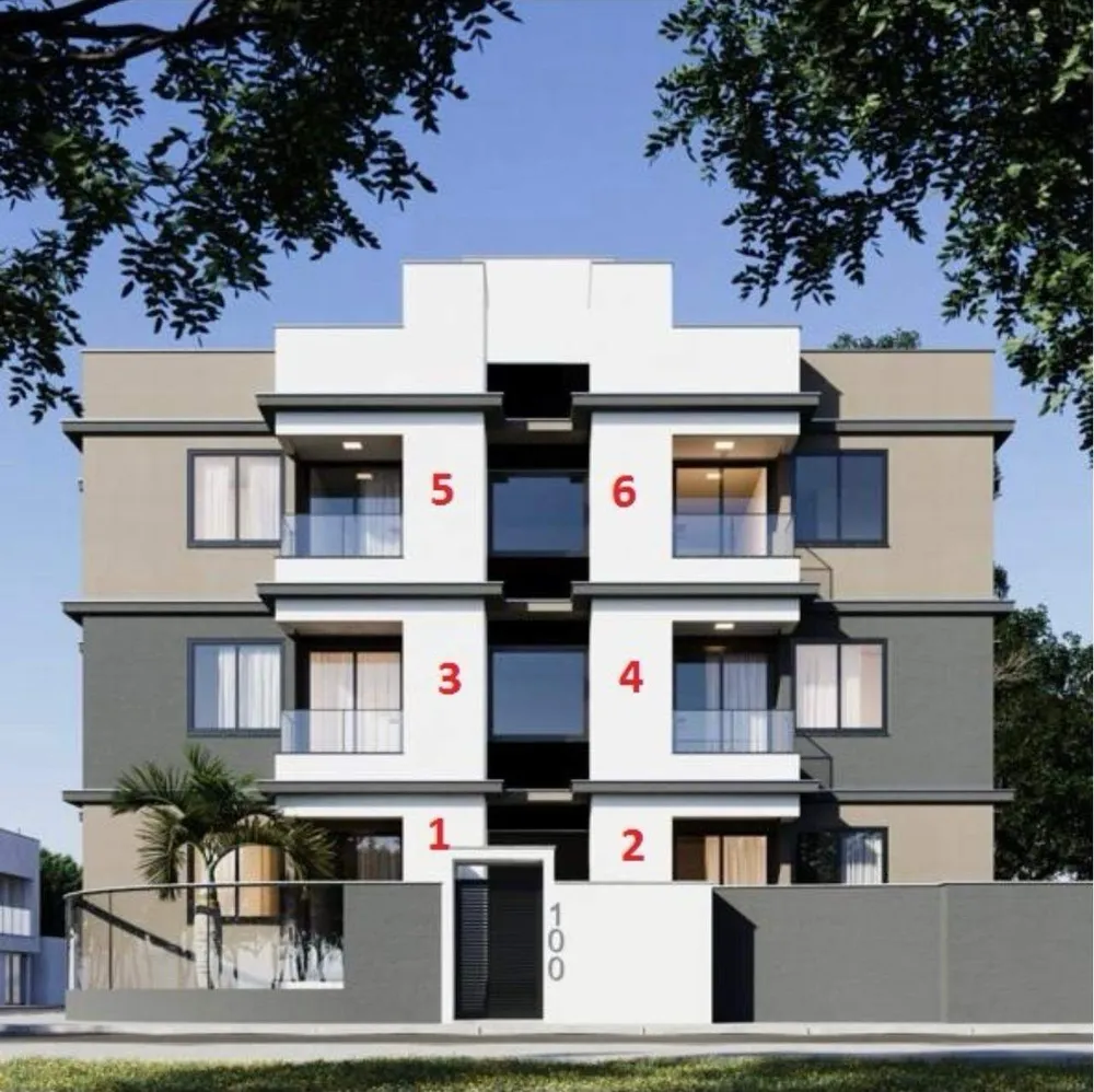 Apartamento, 3 quartos, 80 m² - Foto 2