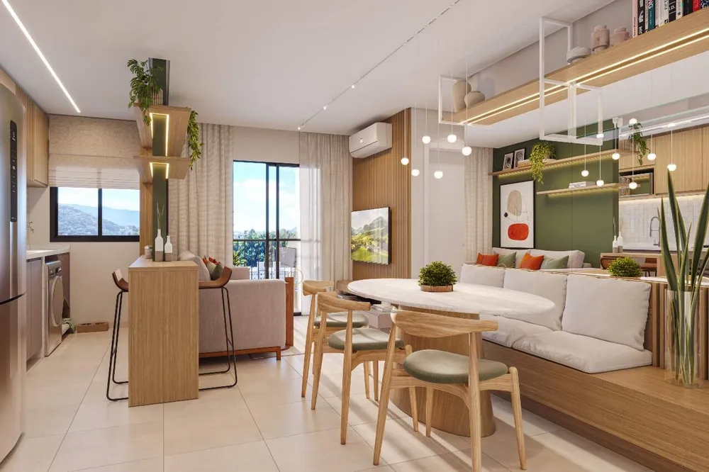 Apartamento, 2 quartos, 46 m² - Foto 3