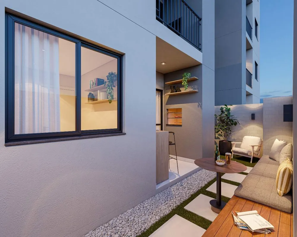 Apartamento, 2 quartos, 46 m² - Foto 2