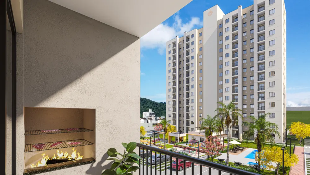 Apartamento, 2 quartos, 46 m² - Foto 8