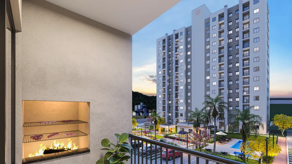 Apartamento, 2 quartos, 46 m² - Foto 9