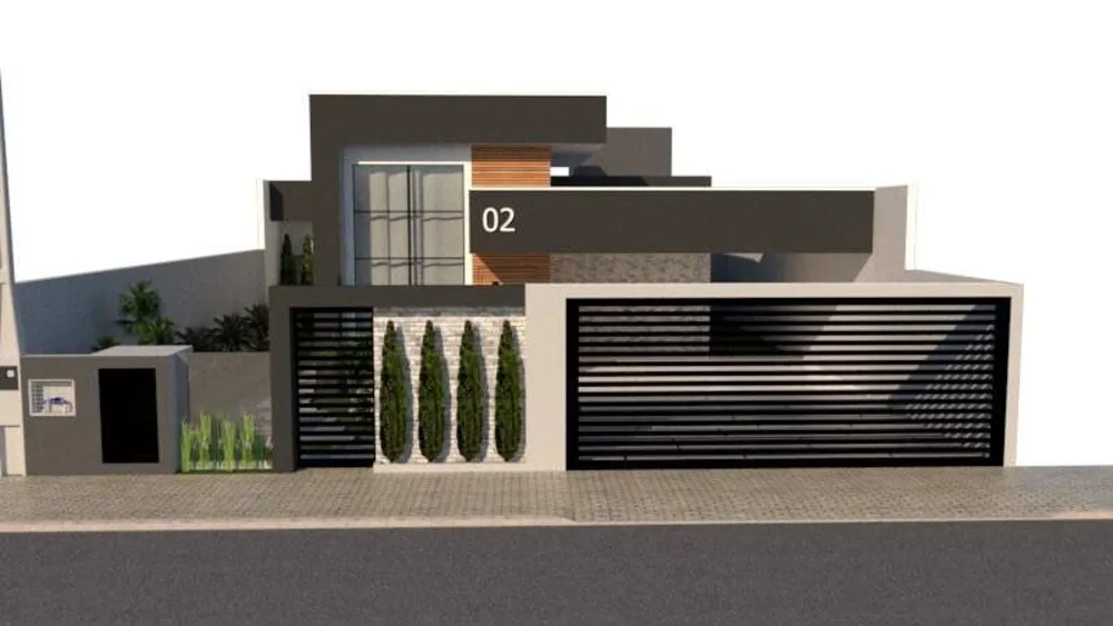 Casa, 3 quartos, 143 m² - Foto 1