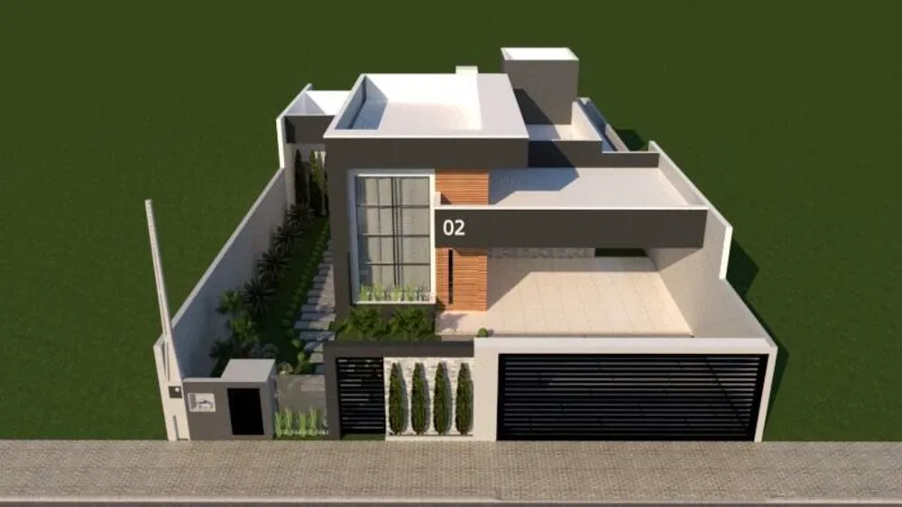 Casa, 3 quartos, 143 m² - Foto 2
