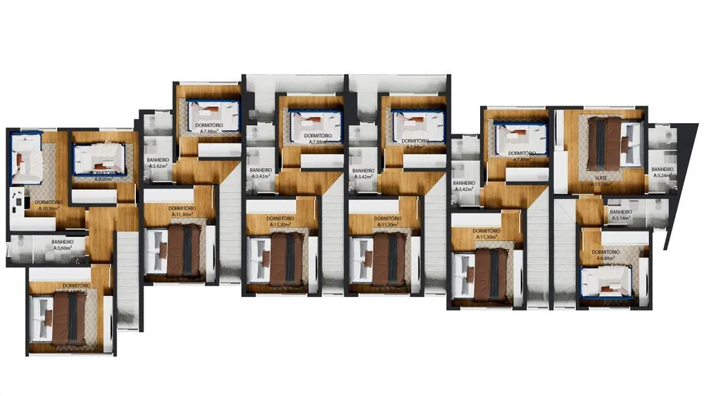 Casa, 2 quartos, 73 m² - Foto 8