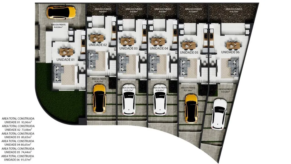 Casa, 2 quartos, 73 m² - Foto 6