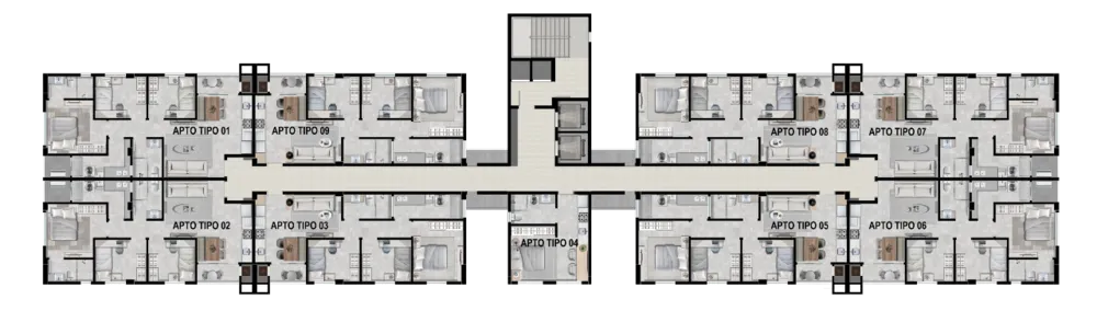 Apartamento, 3 quartos, 79 m² - Foto 7