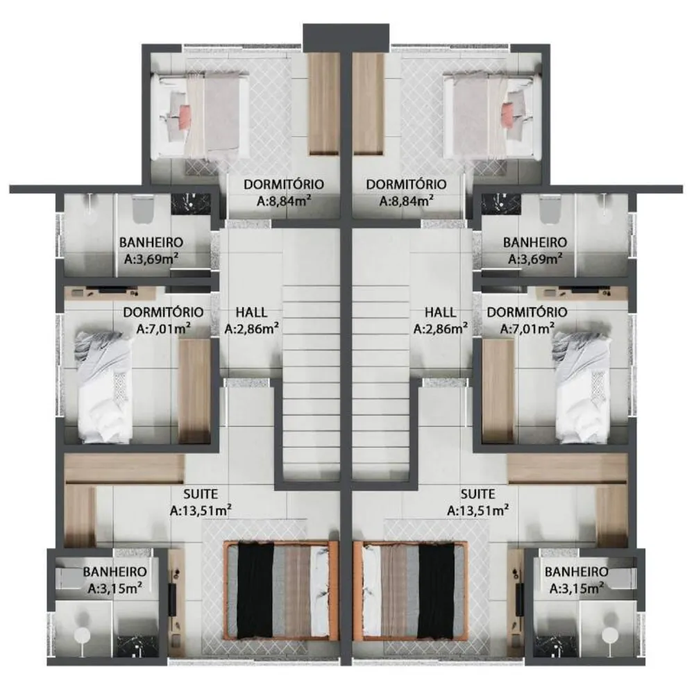 Casa, 3 quartos, 136 m² - Foto 4