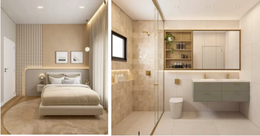 Casa, 3 quartos, 145 m² - Foto 9