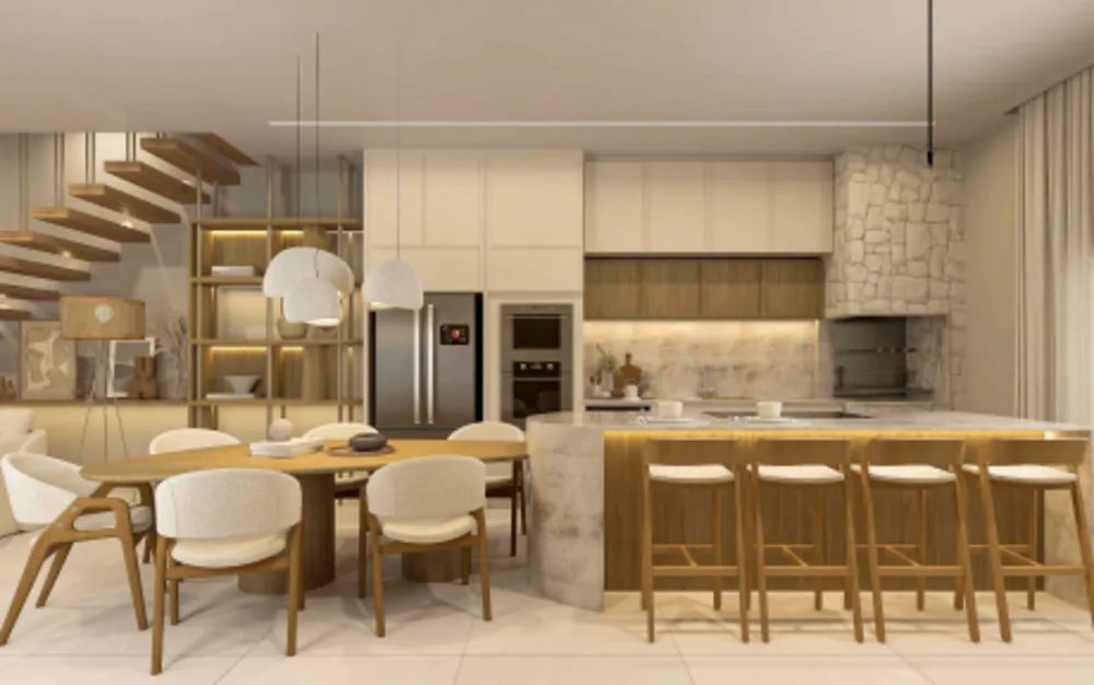 Casa, 3 quartos, 145 m² - Foto 2