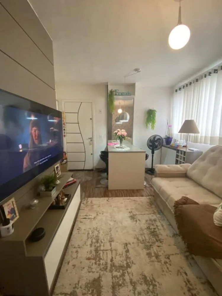 Apartamento, 2 quartos, 54 m² - Foto 1