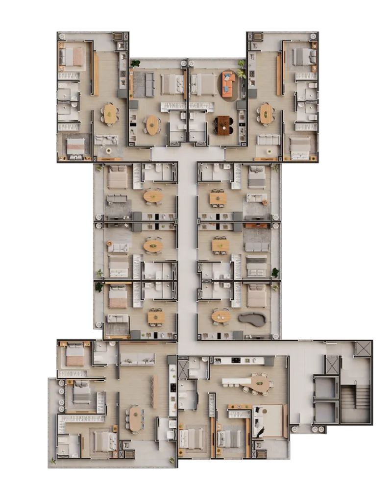 Apartamento, 2 quartos, 112 m² - Foto 6