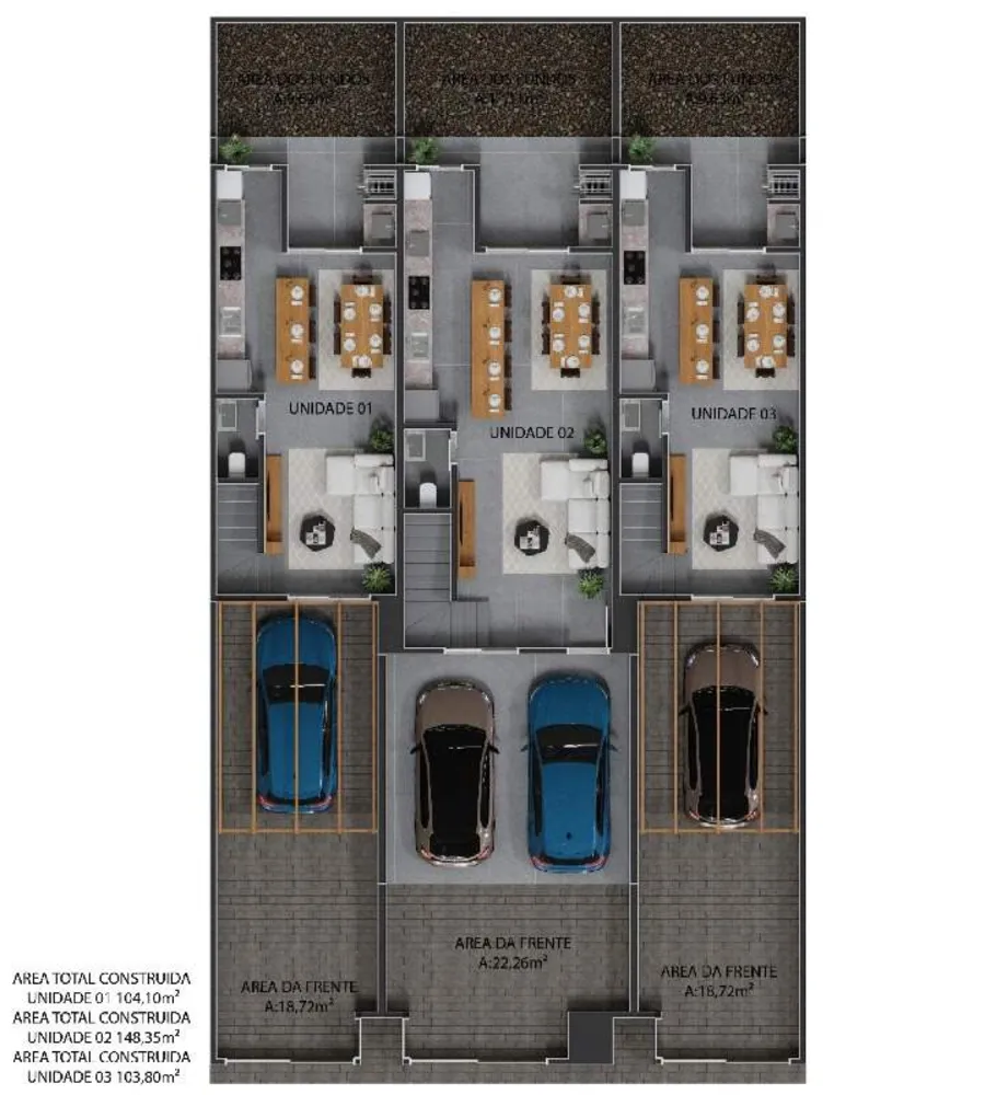 Casa, 2 quartos, 104 m² - Foto 9