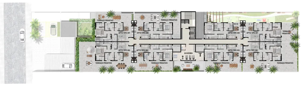 Apartamento, 3 quartos, 72 m² - Foto 11
