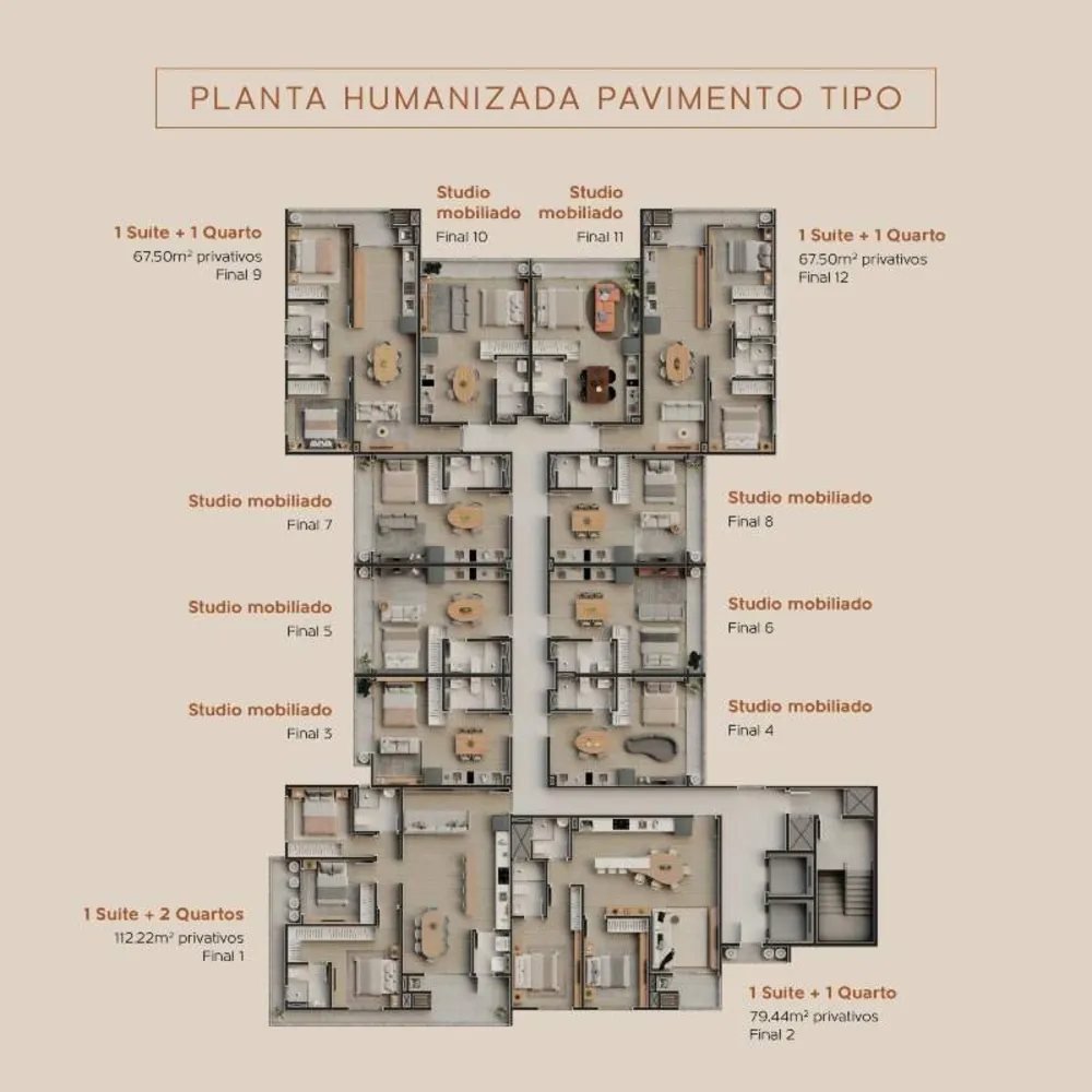 Apartamento, 39 m² - Foto 12