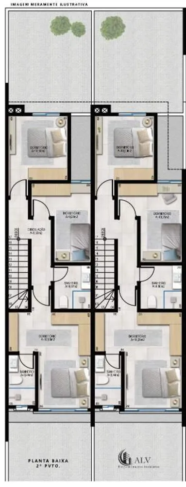 Casa, 3 quartos, 135 m² - Foto 3