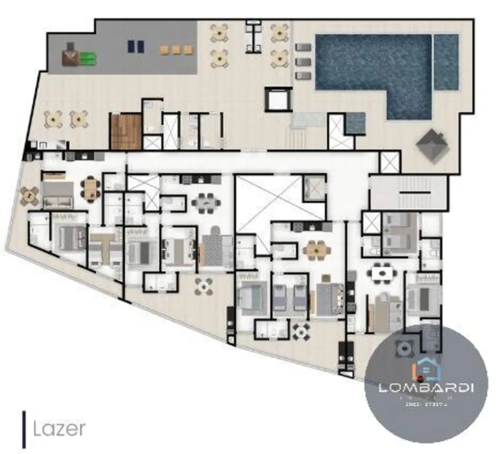 Apartamento, 2 quartos, 69 m² - Foto 3
