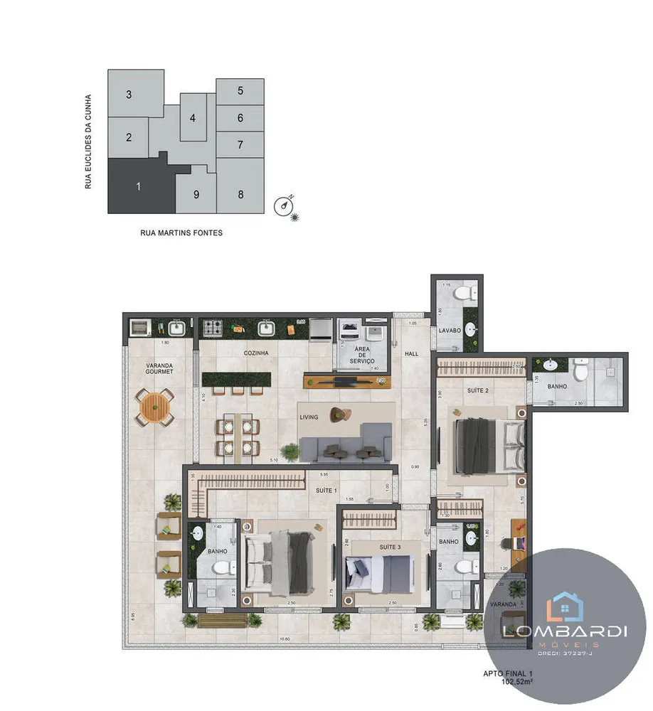 Apartamento, 1 quarto, 31 m² - Foto 10