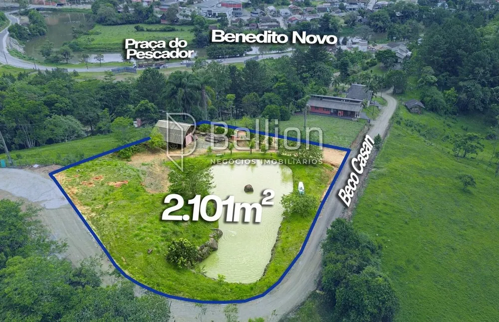 Terreno, 2101 m² - Foto 1