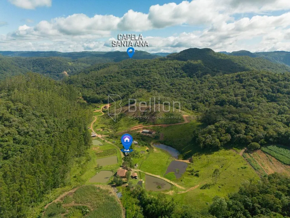 Sítio, 1 quarto, 11 hectares - Foto 1