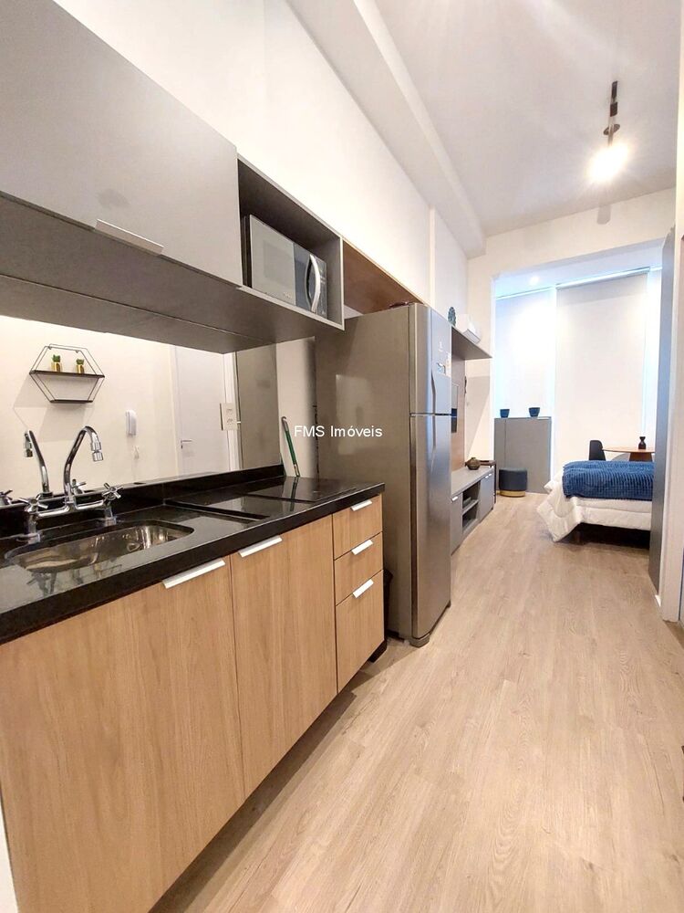 Apartamento à venda e aluguel com 1 quarto, 26m² - Foto 3