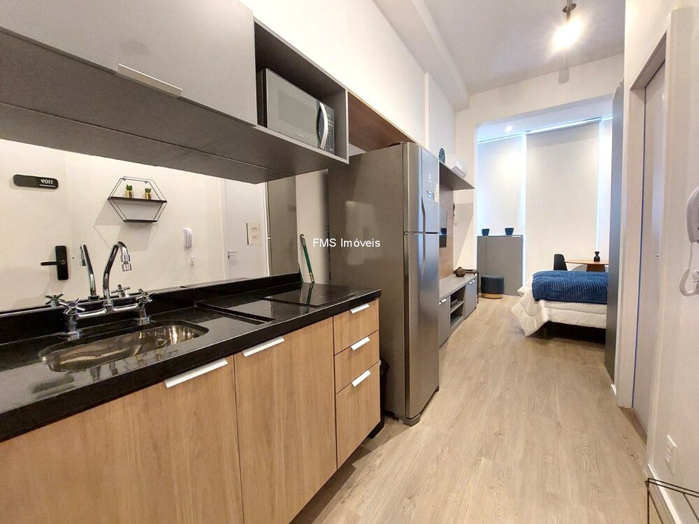 Apartamento, 1 quarto, 26 m² - Foto 2