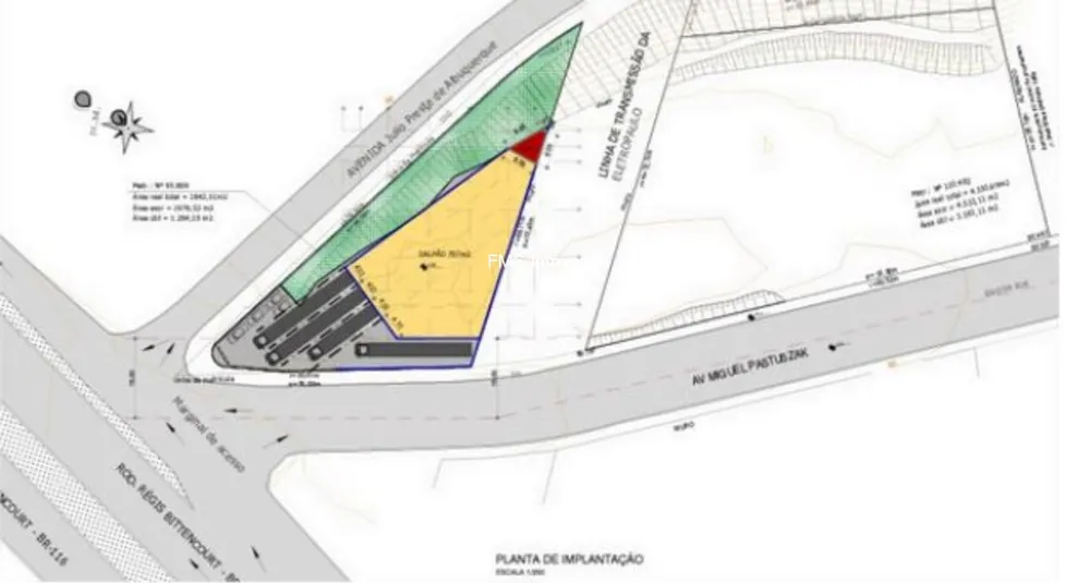 Depósito-Galpão, 800 m² - Foto 4