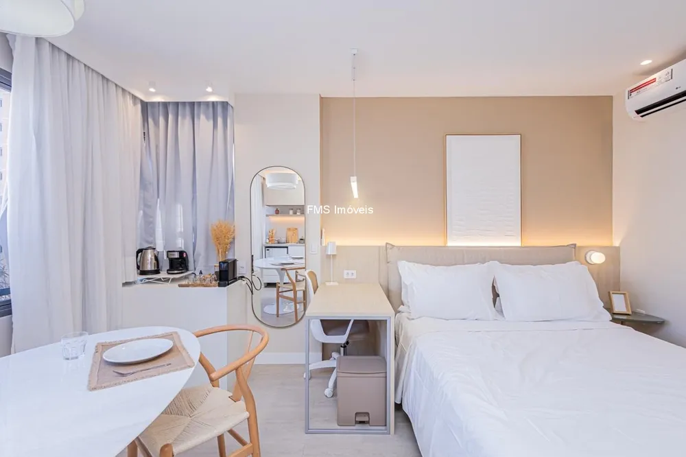 Apartamento, 1 quarto, 29 m² - Foto 1