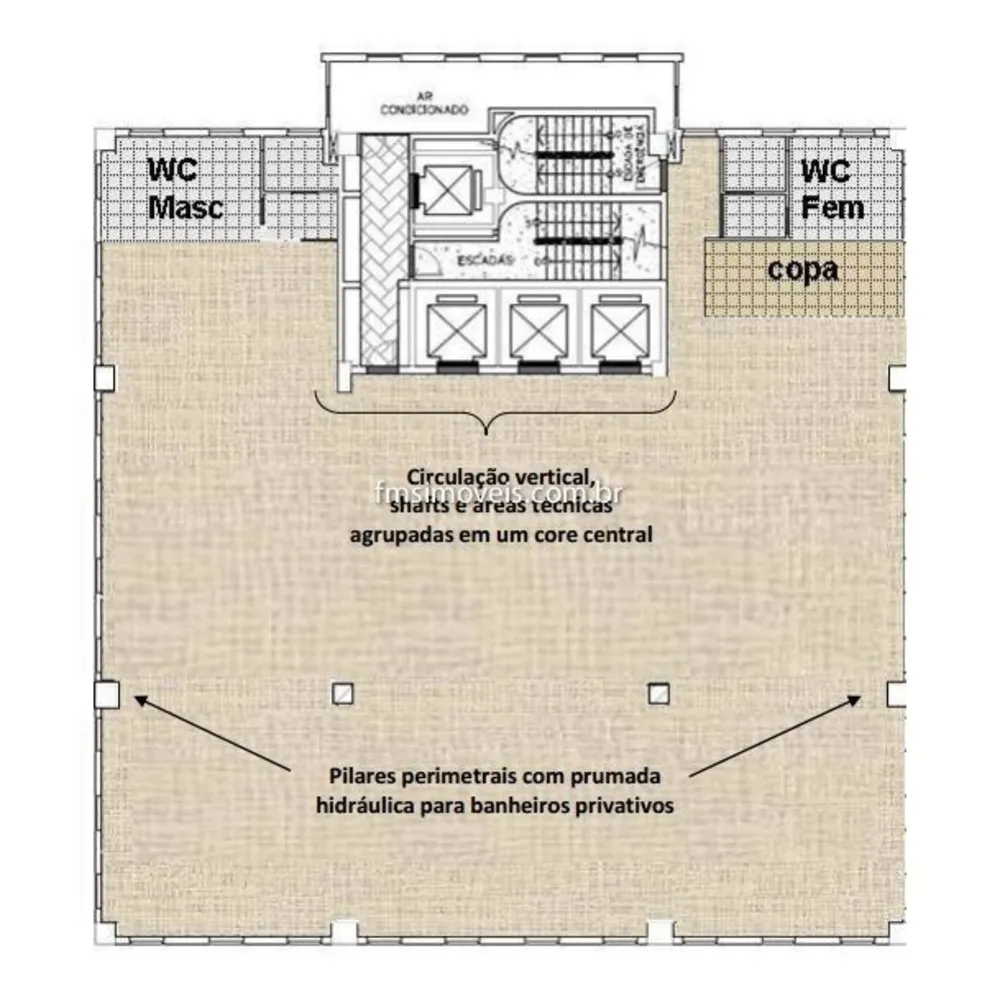 Sala-Conjunto, 2033 m² - Foto 4