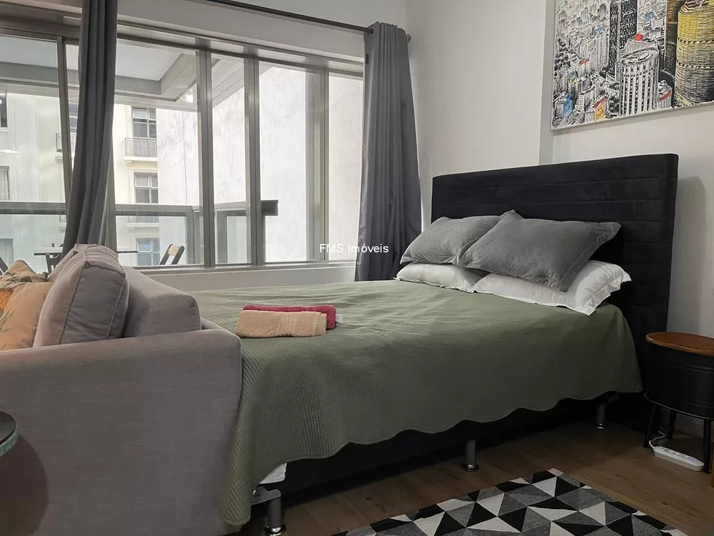 Apartamento à venda com 1 quarto, 39m² - Foto 2