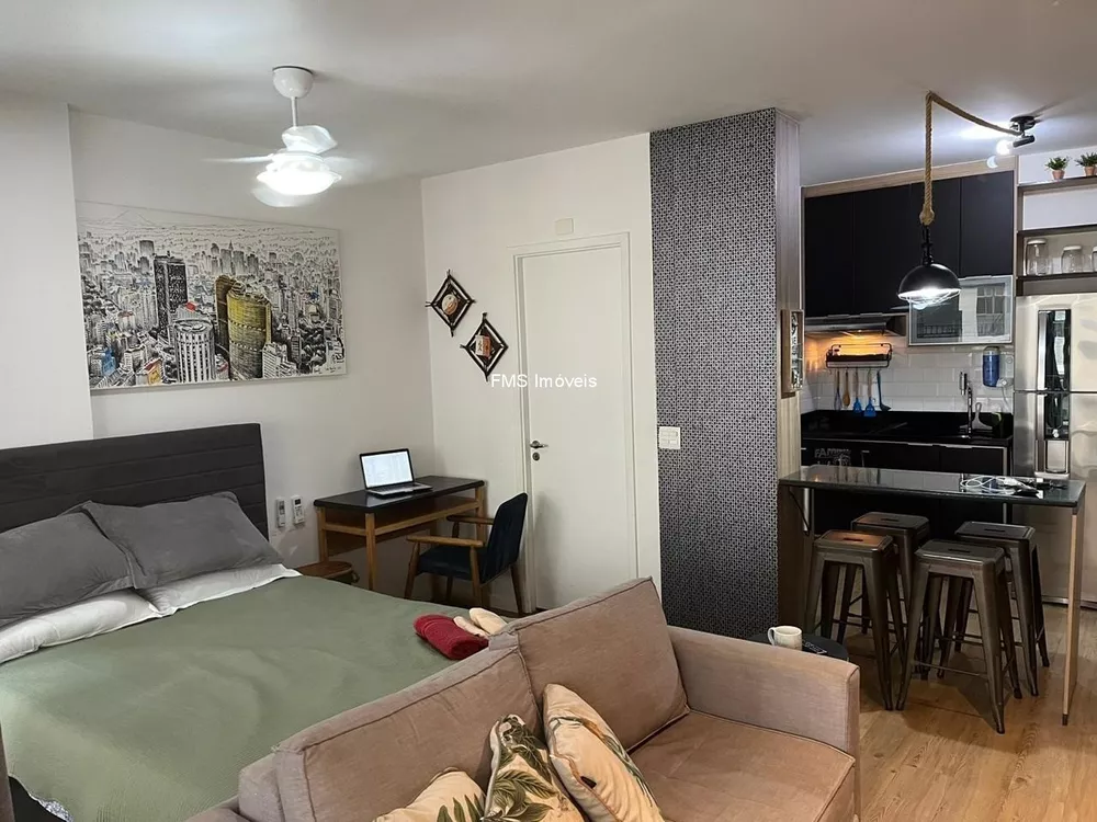 Apartamento à venda com 1 quarto, 39m² - Foto 4