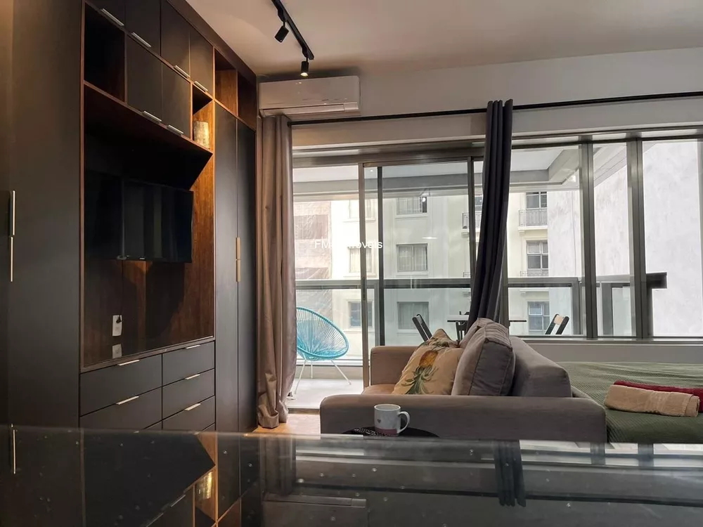 Apartamento à venda com 1 quarto, 39m² - Foto 3